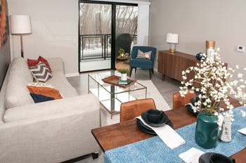 Large living room
